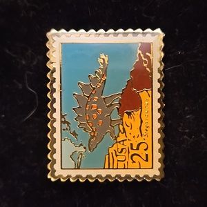 USPS 1989 Dinosaur Pin